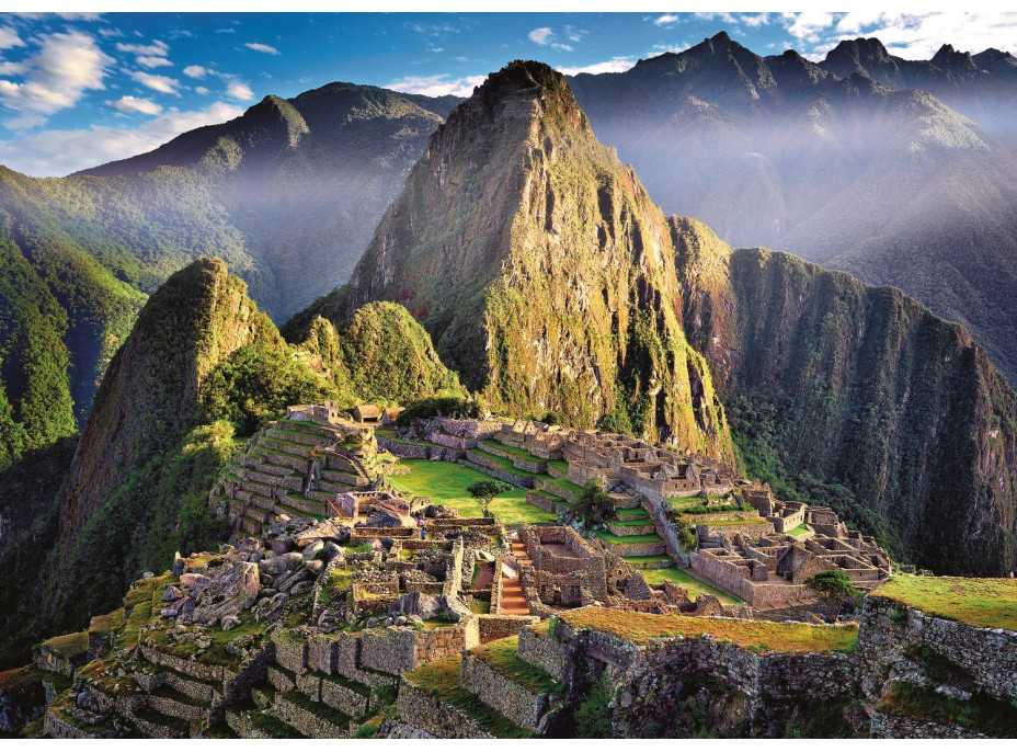 TREFL Puzzle Machu Picchu 500 dielikov