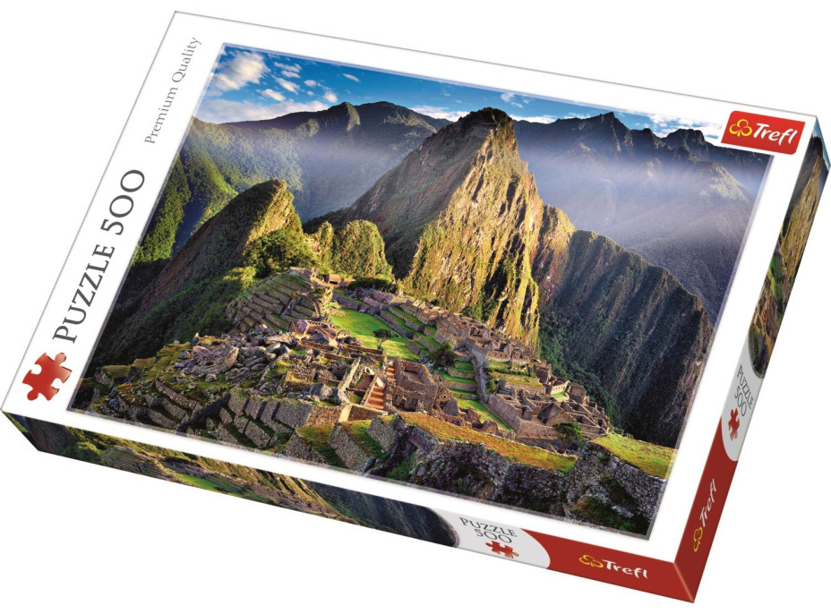 TREFL Puzzle Machu Picchu 500 dielikov