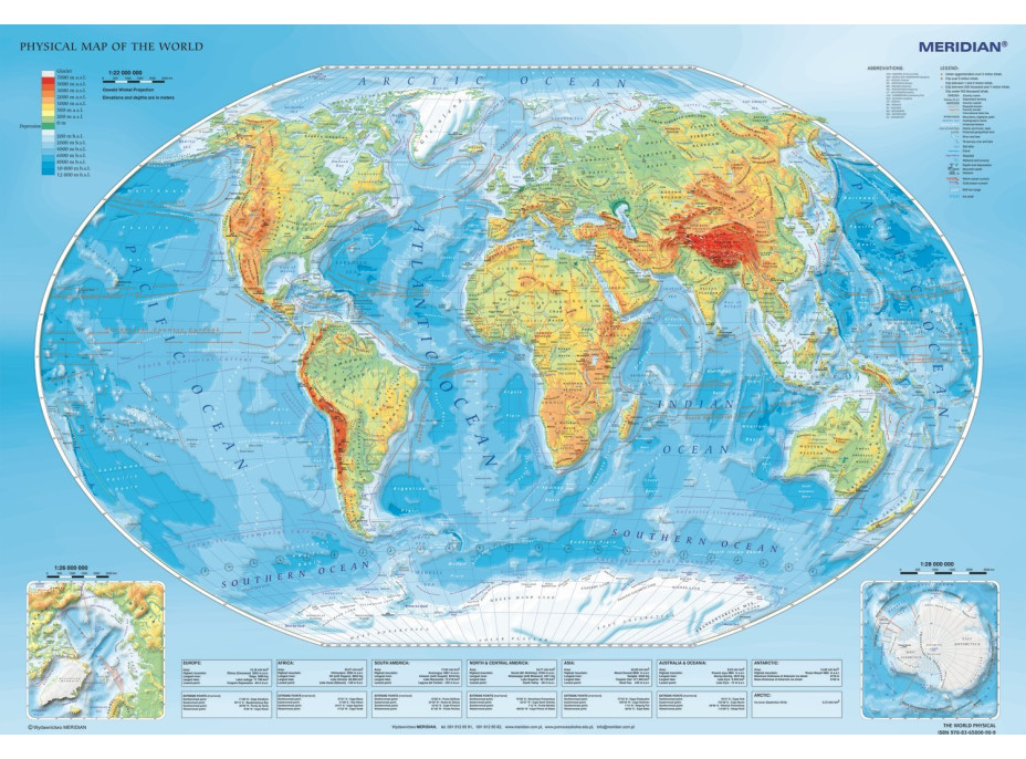 TREFL Puzzle Mapa sveta 1000 dielikov