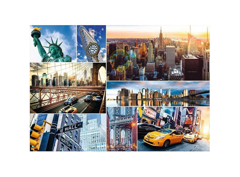 TREFL Puzzle New York 4000 dielikov