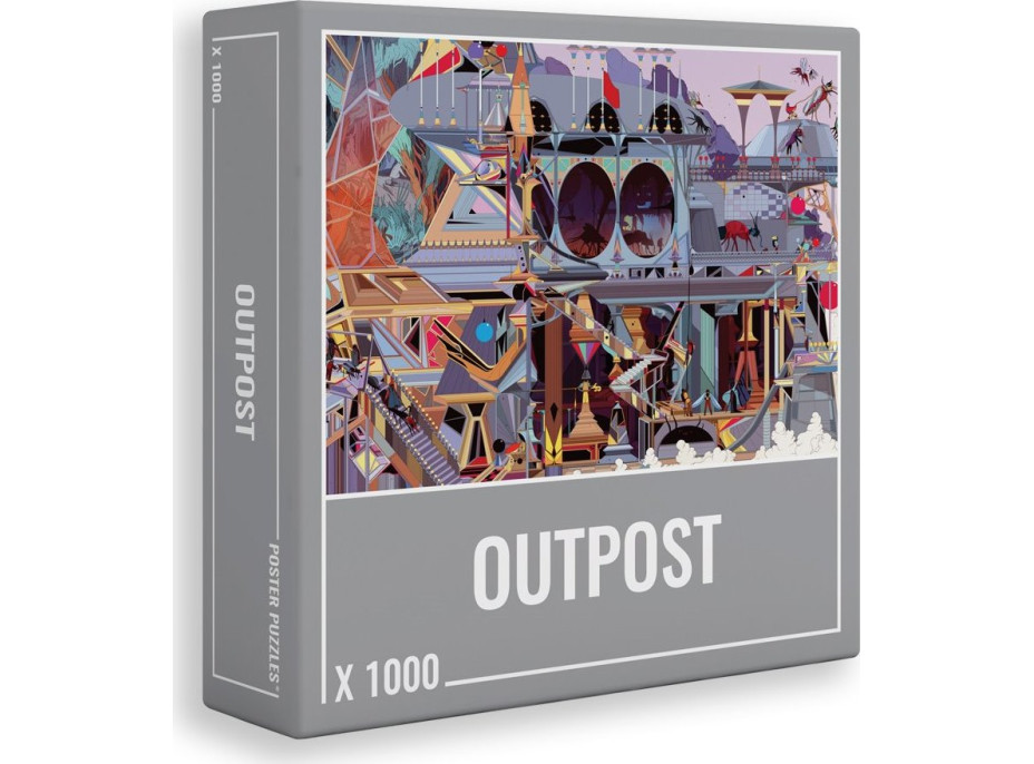 CLOUDBERRIES Puzzle Outpost 1000 dielikov