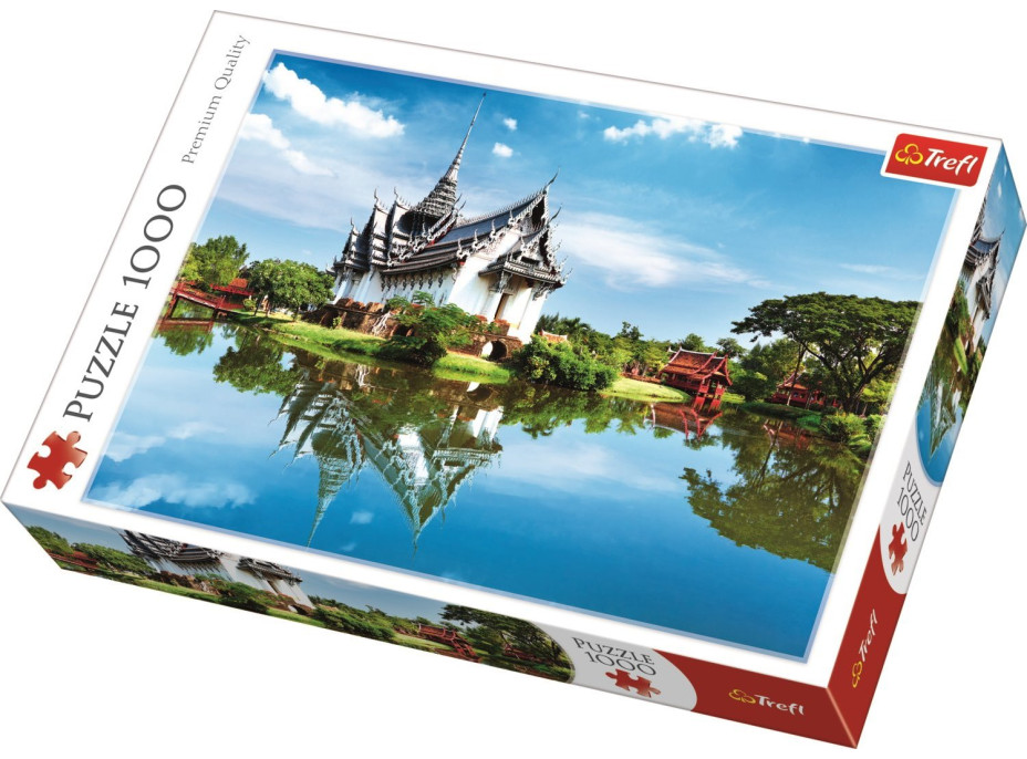 TREFL Puzzle Palác Sanphet Ošípaných, Thajsko 1000 dielikov