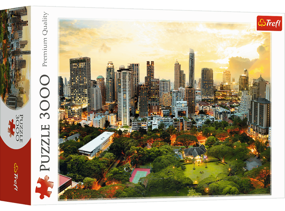 TREFL Puzzle Súmrak v Bangkoku, Thajsko 3000 dielikov