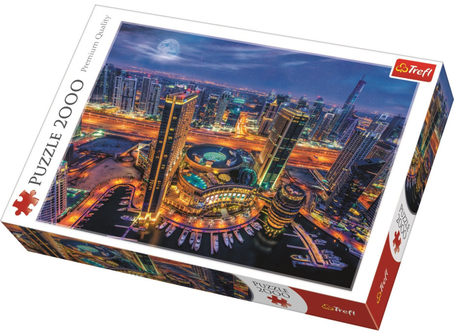 TREFL Puzzle Svetlá Dubaja 2000 dielikov