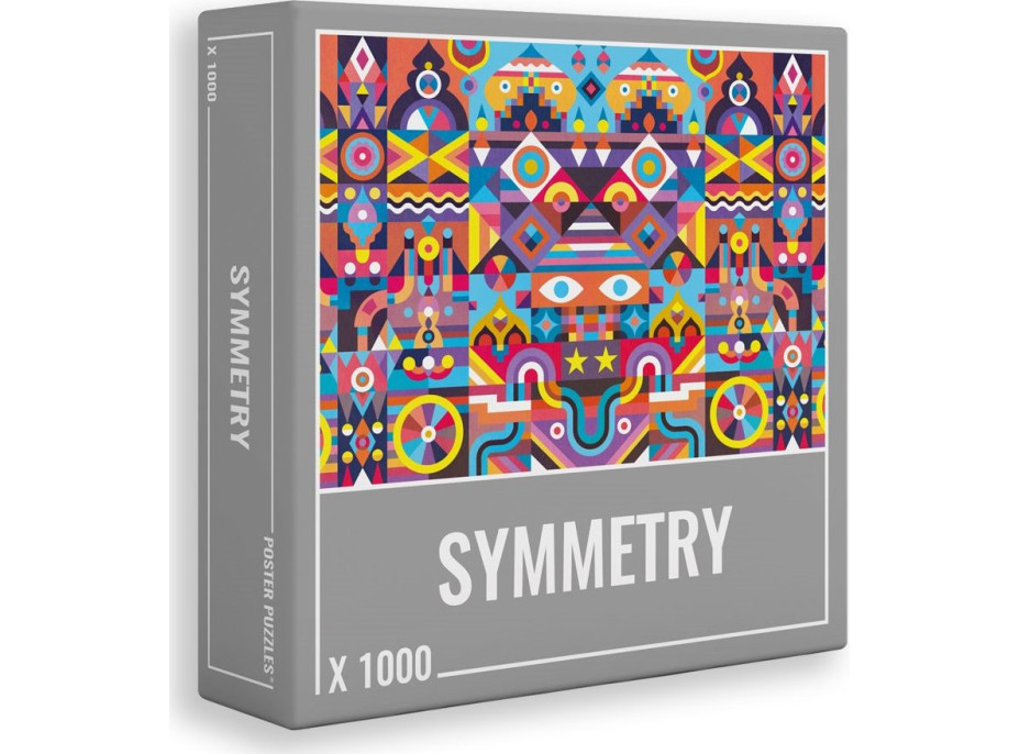 CLOUDBERRIES Puzzle Symmetre 1000 dielikov