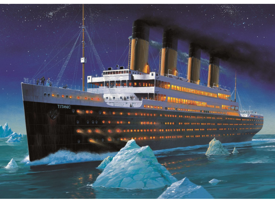 TREFL Puzzle Titanic 1000 dielikov