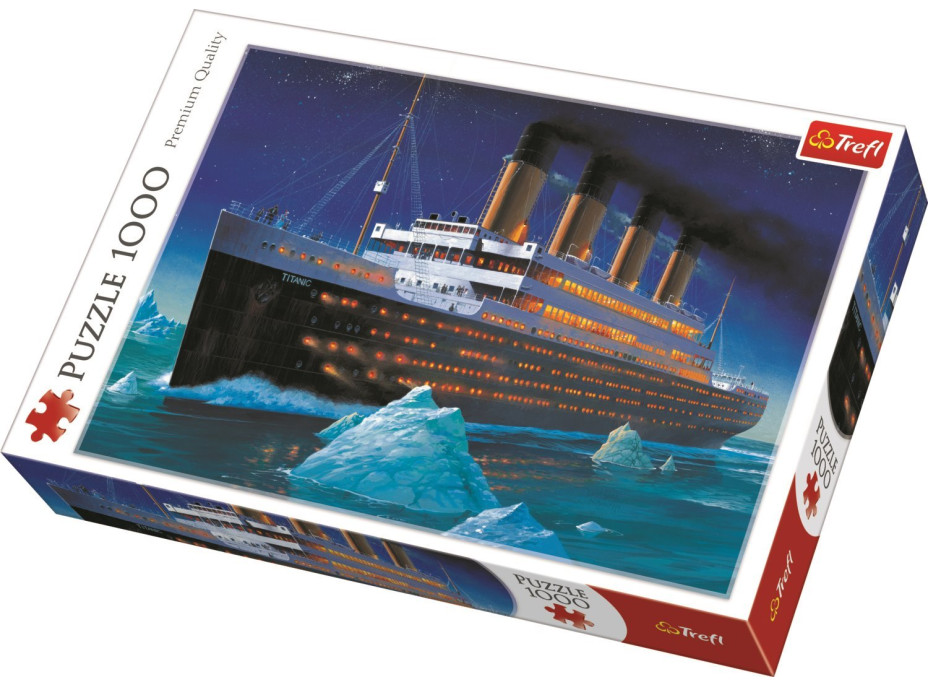 TREFL Puzzle Titanic 1000 dielikov
