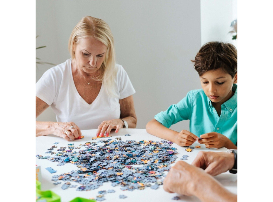 TREFL Puzzle Veľká mapa sveta 4000 dielikov