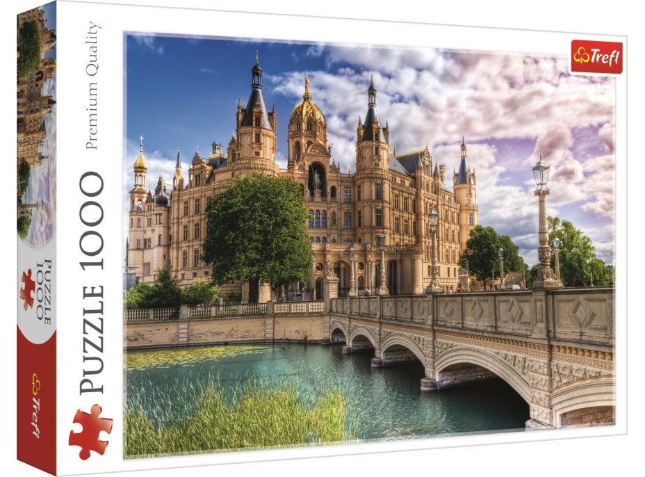TREFL Puzzle Zámok na ostrove 1000 dielikov