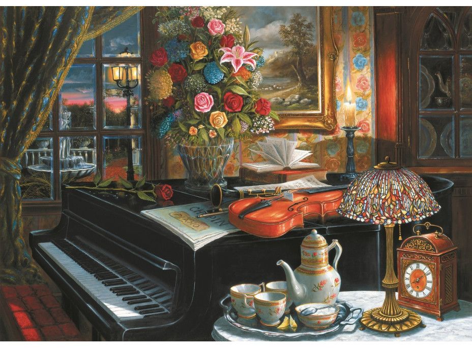 TREFL Puzzle Zvuky hudby 2000 dielikov