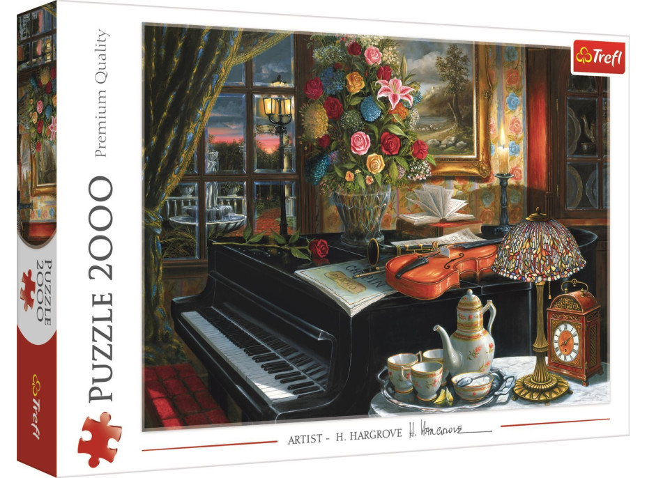 TREFL Puzzle Zvuky hudby 2000 dielikov