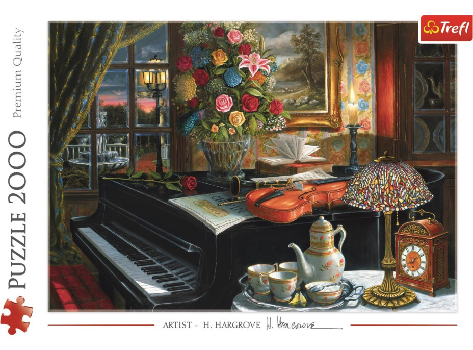 TREFL Puzzle Zvuky hudby 2000 dielikov