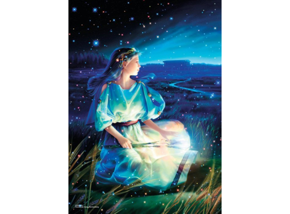 TUKO Puzzle Znamenie - Panna , Virgo 24.8. - 23.9. 500 dielikov