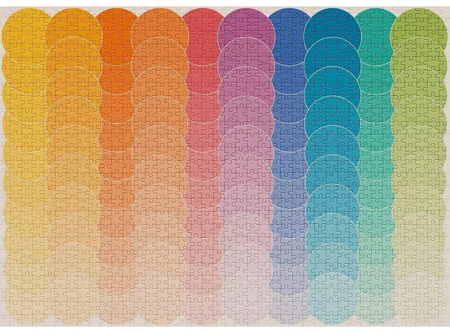 CLOUDBERRIES Puzzle Waves 1000 dielikov