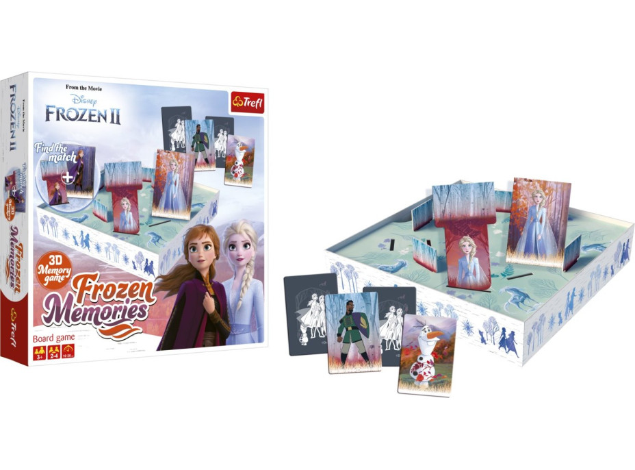 Trefl Hra Frozen Memories (Ľadové kráľovstvo 2)