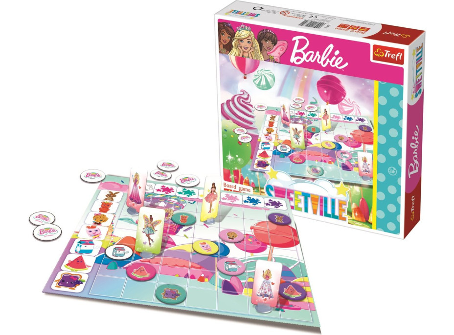 Trefl Hra Barbie: Sweetville