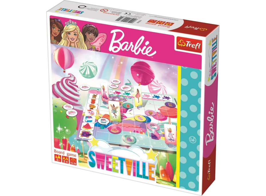 Trefl Hra Barbie: Sweetville