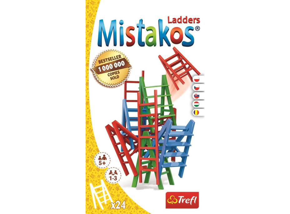 Trefl Hra Mistakos: Rebríky