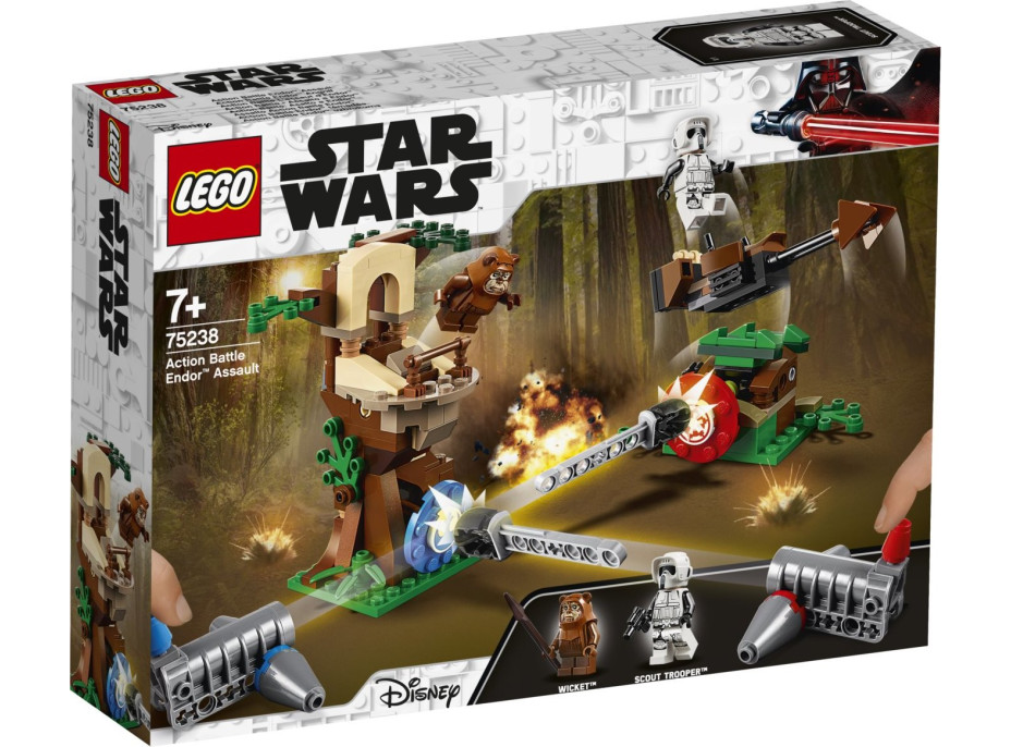LEGO® Star Wars™ 75238 Napadnutie na planéte Endor™