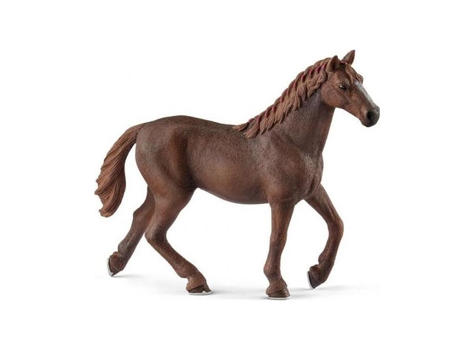 SCHLEICH Horse Club® 13855 Anglický plnokrvník - kobyla