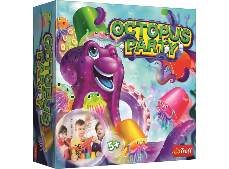 Trefl Hra Octopus party