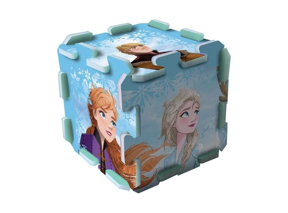 TREFL Penové puzzle Ľadové kráľovstvo 2