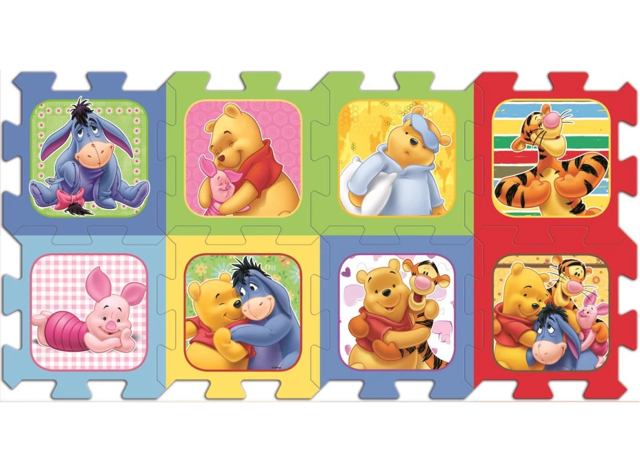 TREFL Penové puzzle Medvedík Pú
