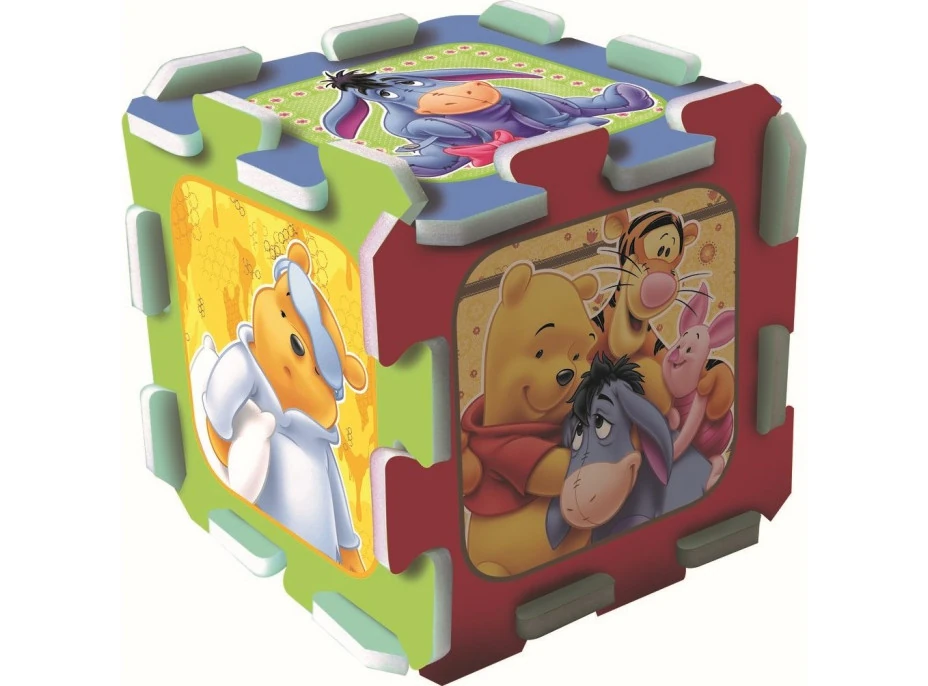 TREFL Penové puzzle Medvedík Pú