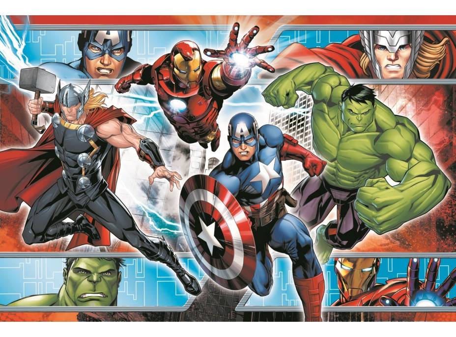 TREFL Puzzle Avengers 300 dielikov