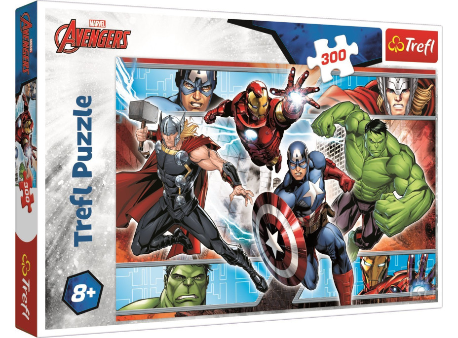 TREFL Puzzle Avengers 300 dielikov