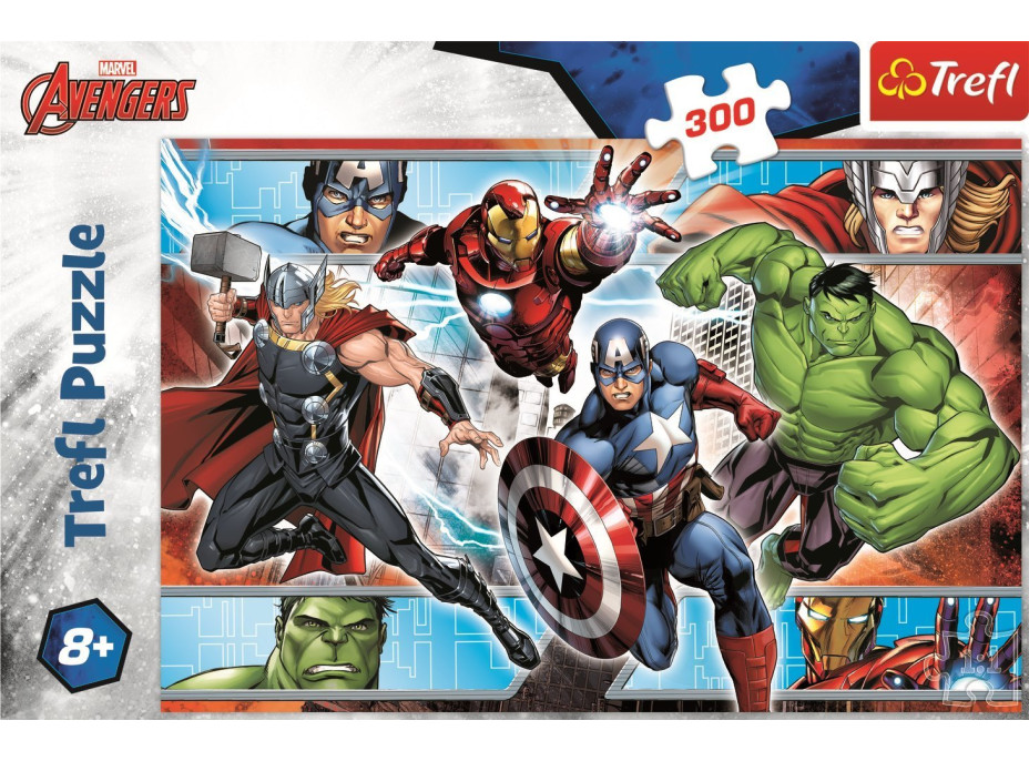 TREFL Puzzle Avengers 300 dielikov