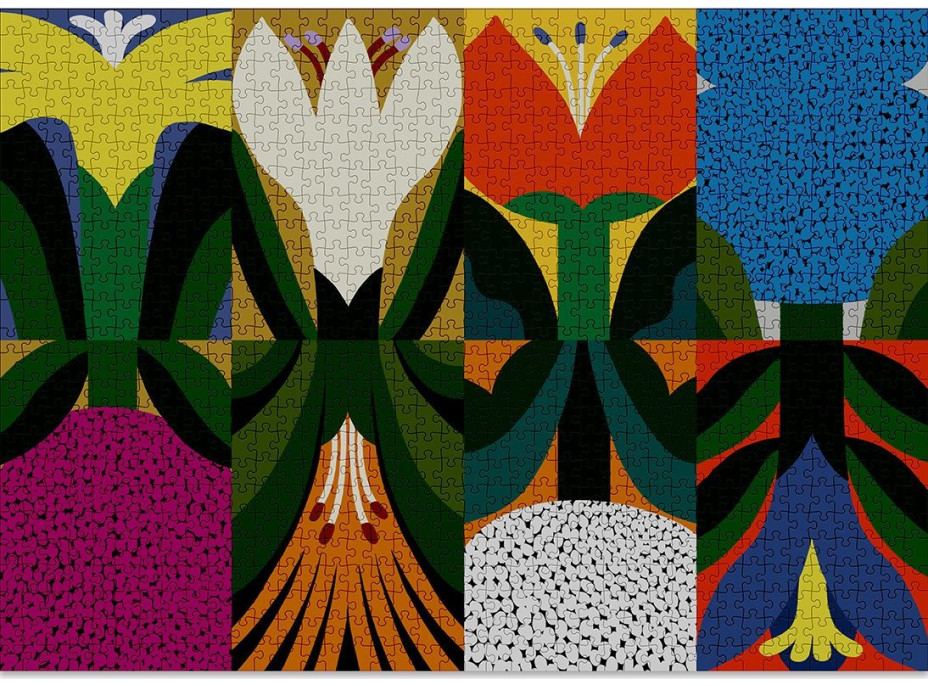 CLOUDBERRIES Puzzle Bloom 1000 dielikov