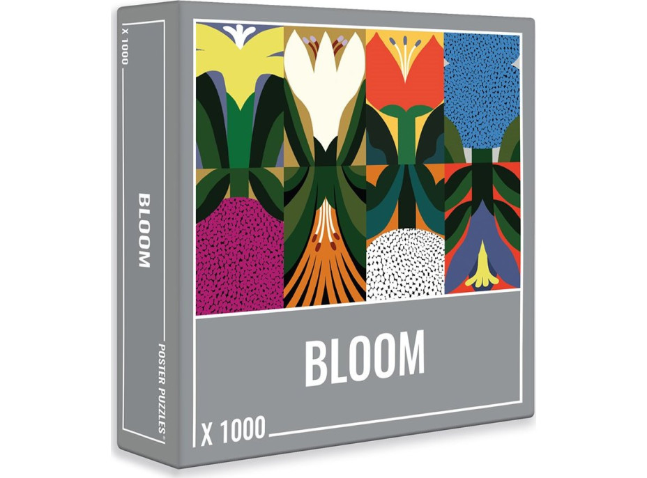 CLOUDBERRIES Puzzle Bloom 1000 dielikov