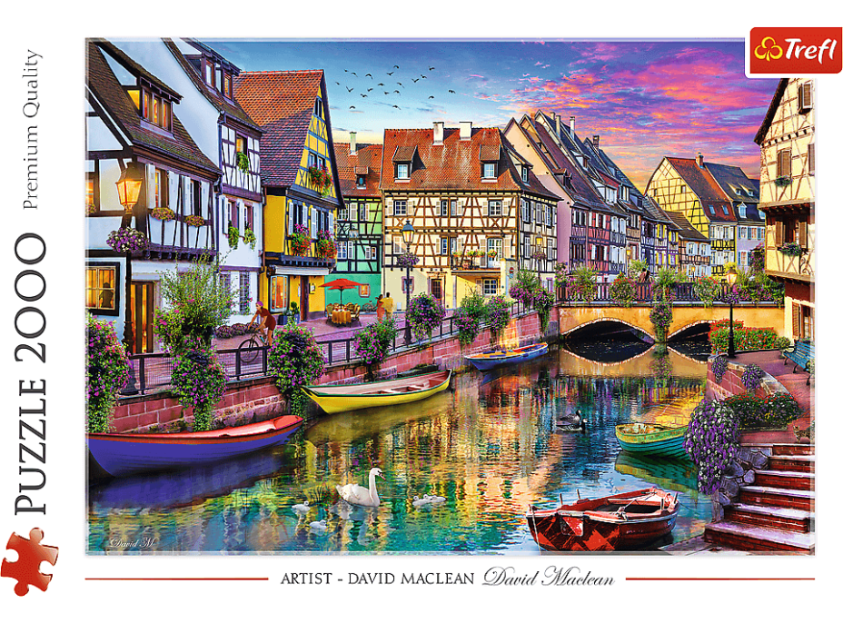 TREFL Puzzle Colmar, Francúzsko 2000 dielikov