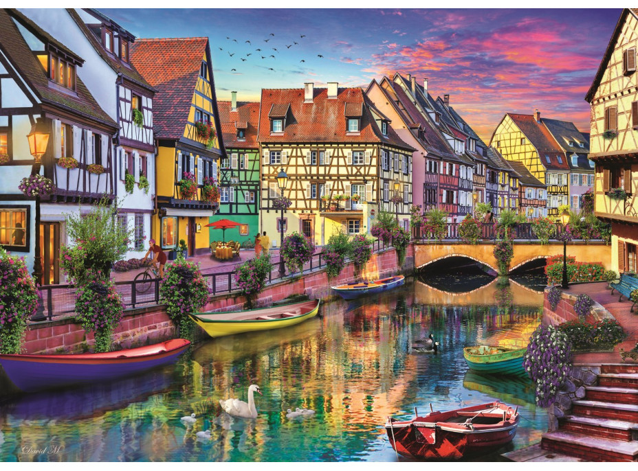 TREFL Puzzle Colmar, Francúzsko 2000 dielikov