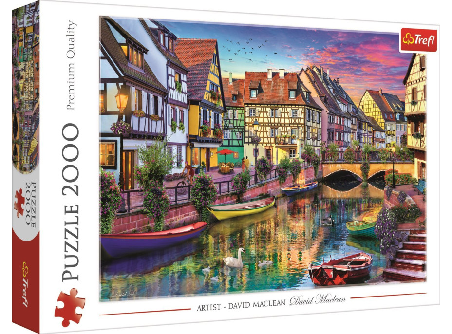 TREFL Puzzle Colmar, Francúzsko 2000 dielikov