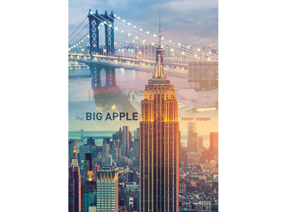 TREFL Puzzle New York za úsvitu 1000 dielikov