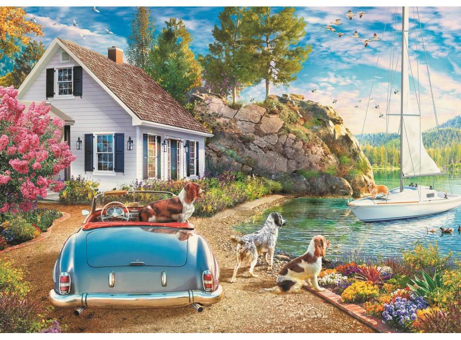 TREFL Puzzle Prázdninový raj 2000 dielikov
