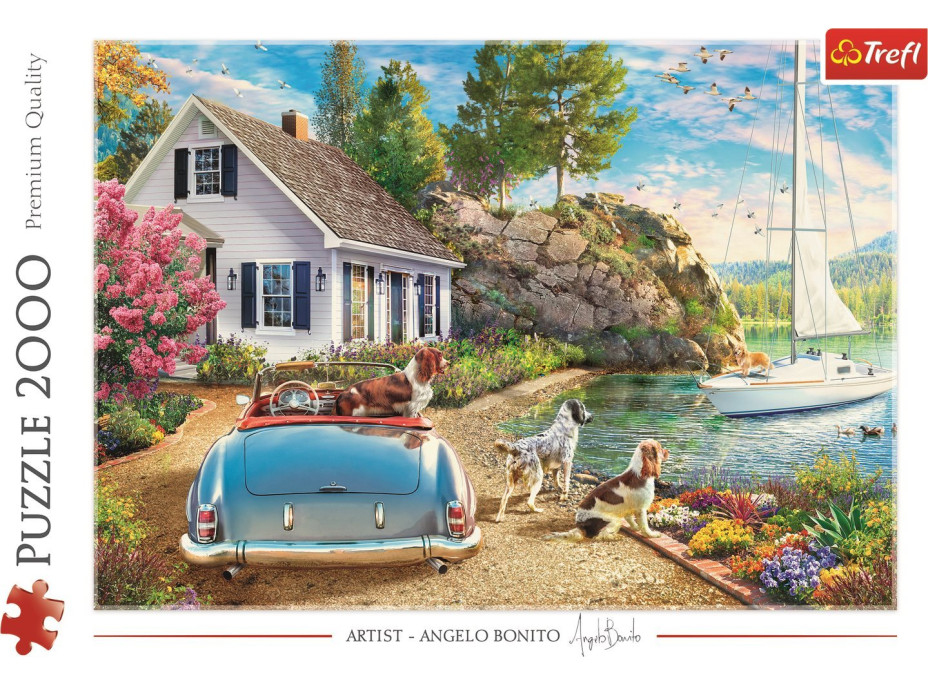 TREFL Puzzle Prázdninový raj 2000 dielikov
