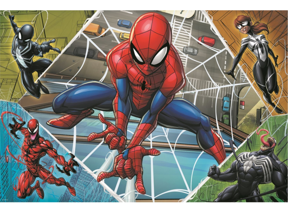 TREFL Puzzle Skvelý Spiderman 300 dielikov