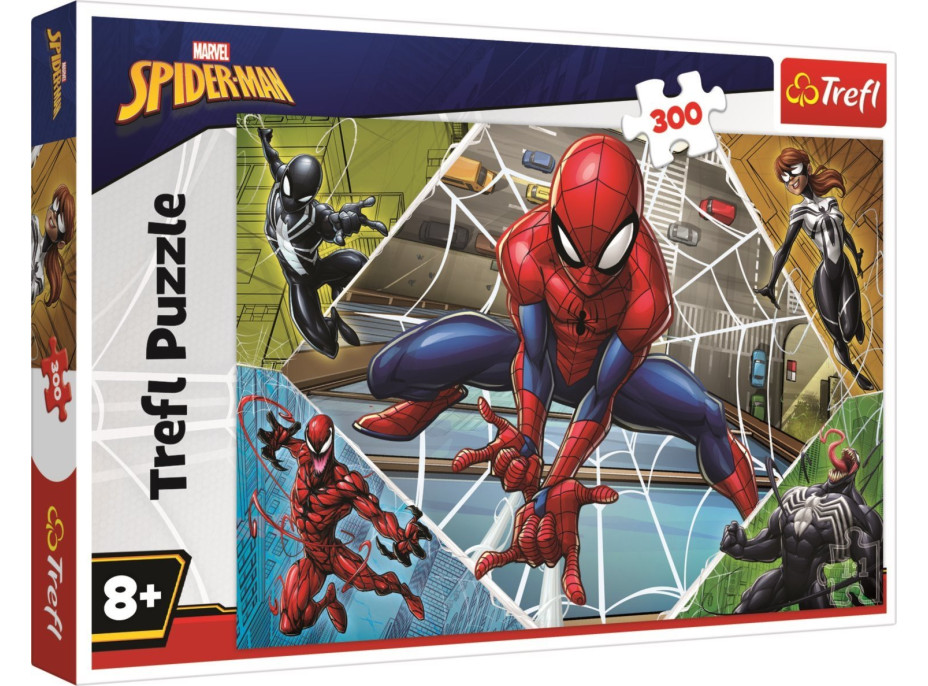 TREFL Puzzle Skvelý Spiderman 300 dielikov