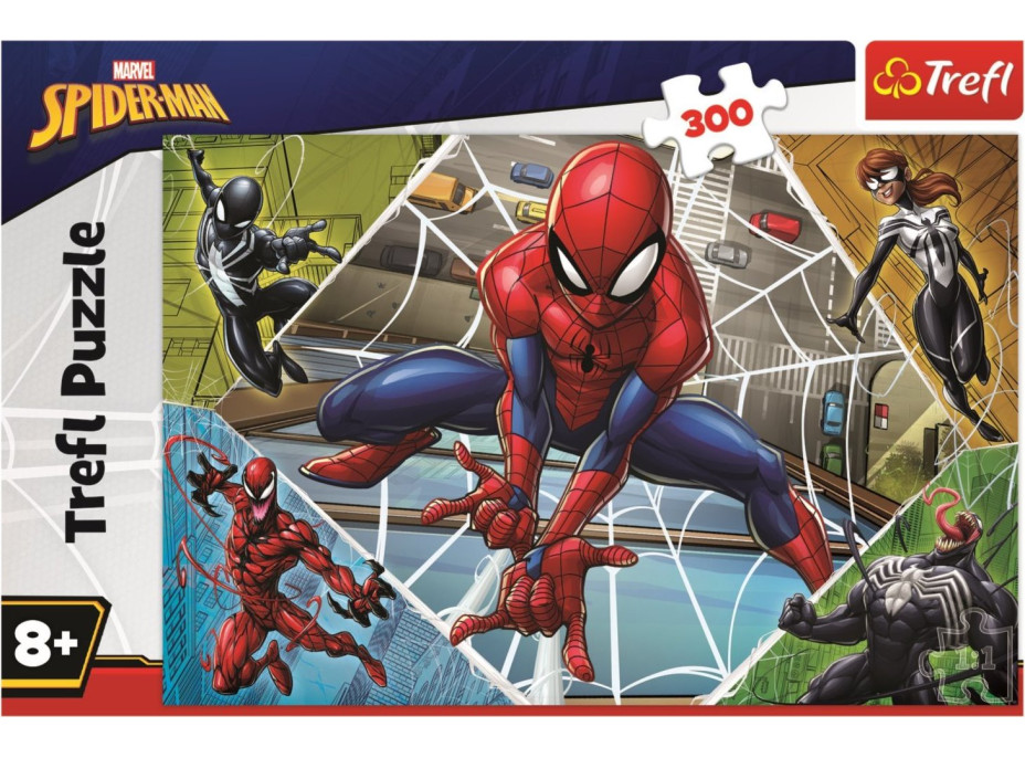 TREFL Puzzle Skvelý Spiderman 300 dielikov