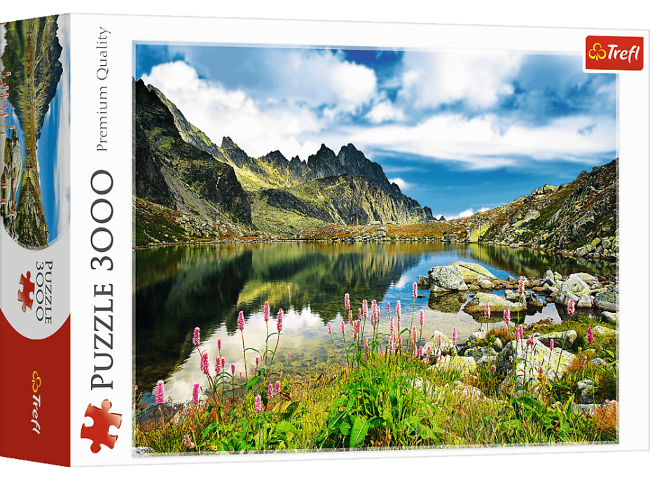 TREFL Puzzle Starolesnianske pleso, Tatry 3000 dielikov