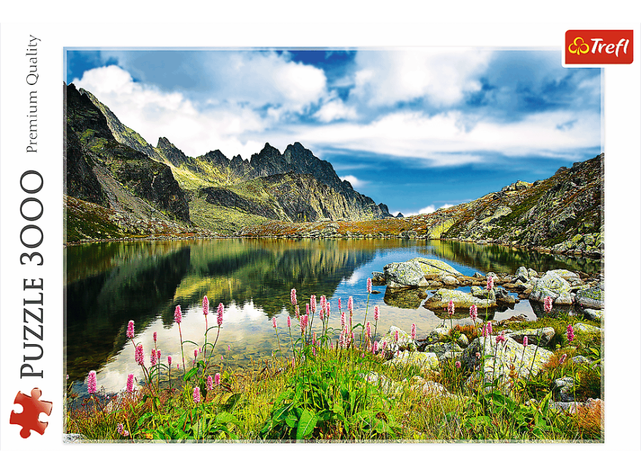 TREFL Puzzle Starolesnianske pleso, Tatry 3000 dielikov