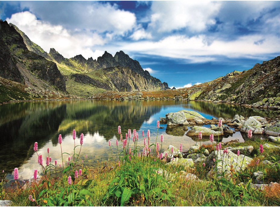 TREFL Puzzle Starolesnianske pleso, Tatry 3000 dielikov