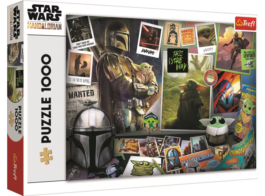 TREFL Puzzle The Mandalorian: Grogu 1000 dielikov