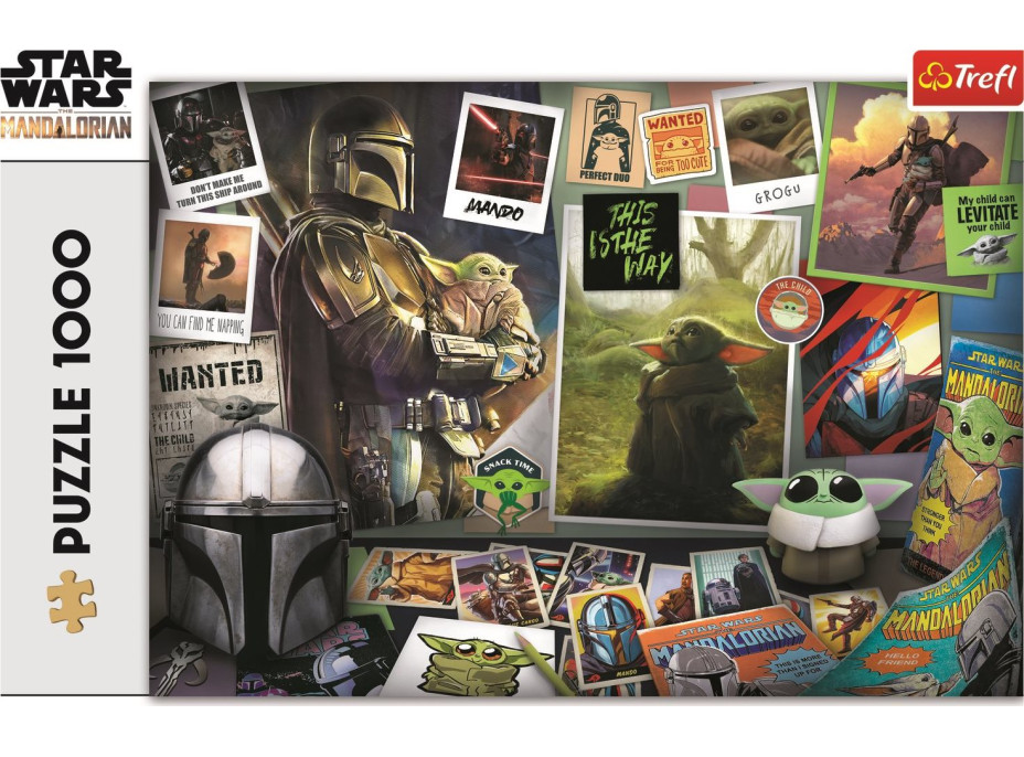 TREFL Puzzle The Mandalorian: Grogu 1000 dielikov