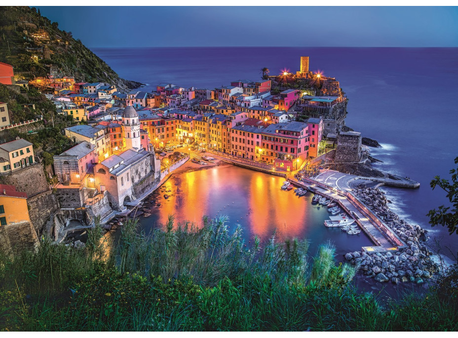 TREFL Puzzle Vernazza za súmraku, Taliansko 2000 dielikov