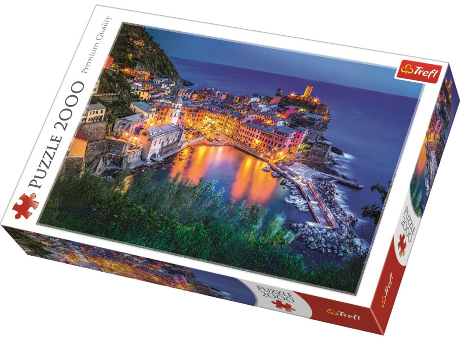 TREFL Puzzle Vernazza za súmraku, Taliansko 2000 dielikov