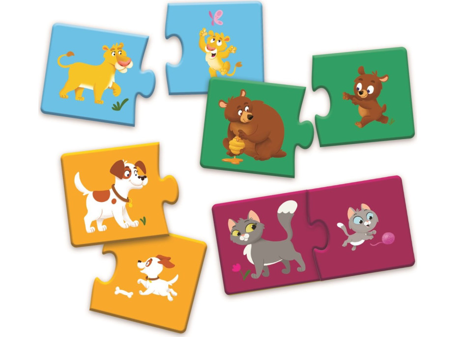 TREFL Prvé detské hry: Zvieratá